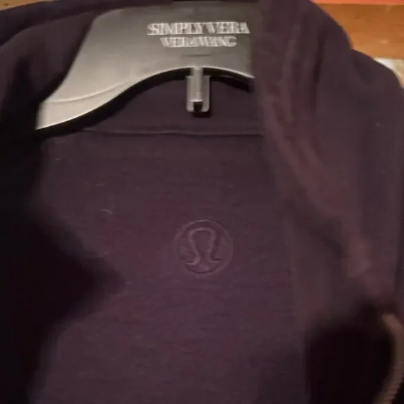 Lululemon Athletica Scuba Black Zip-Up Jacket - Picture 5 of 9